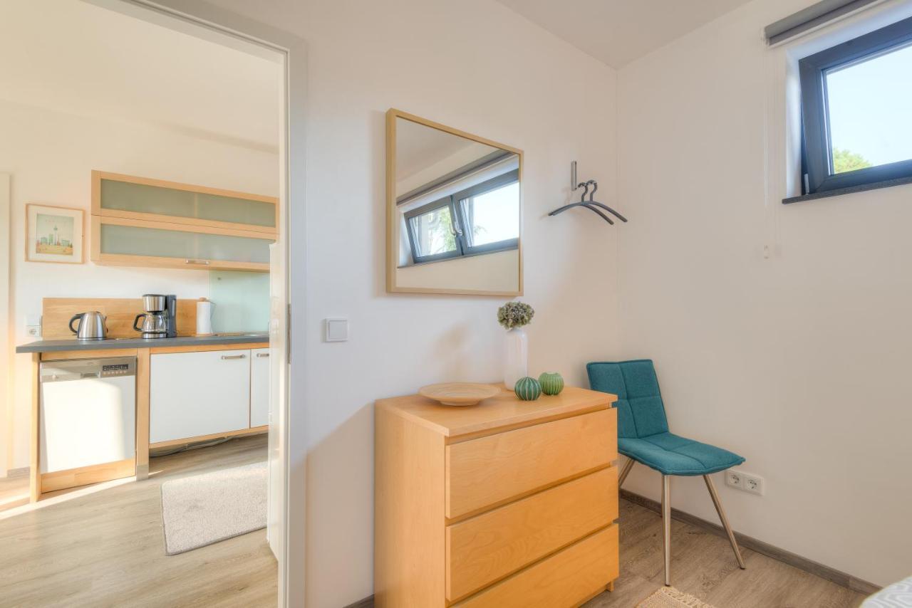 Ferienwohnung Grünes Berlin Exterior foto