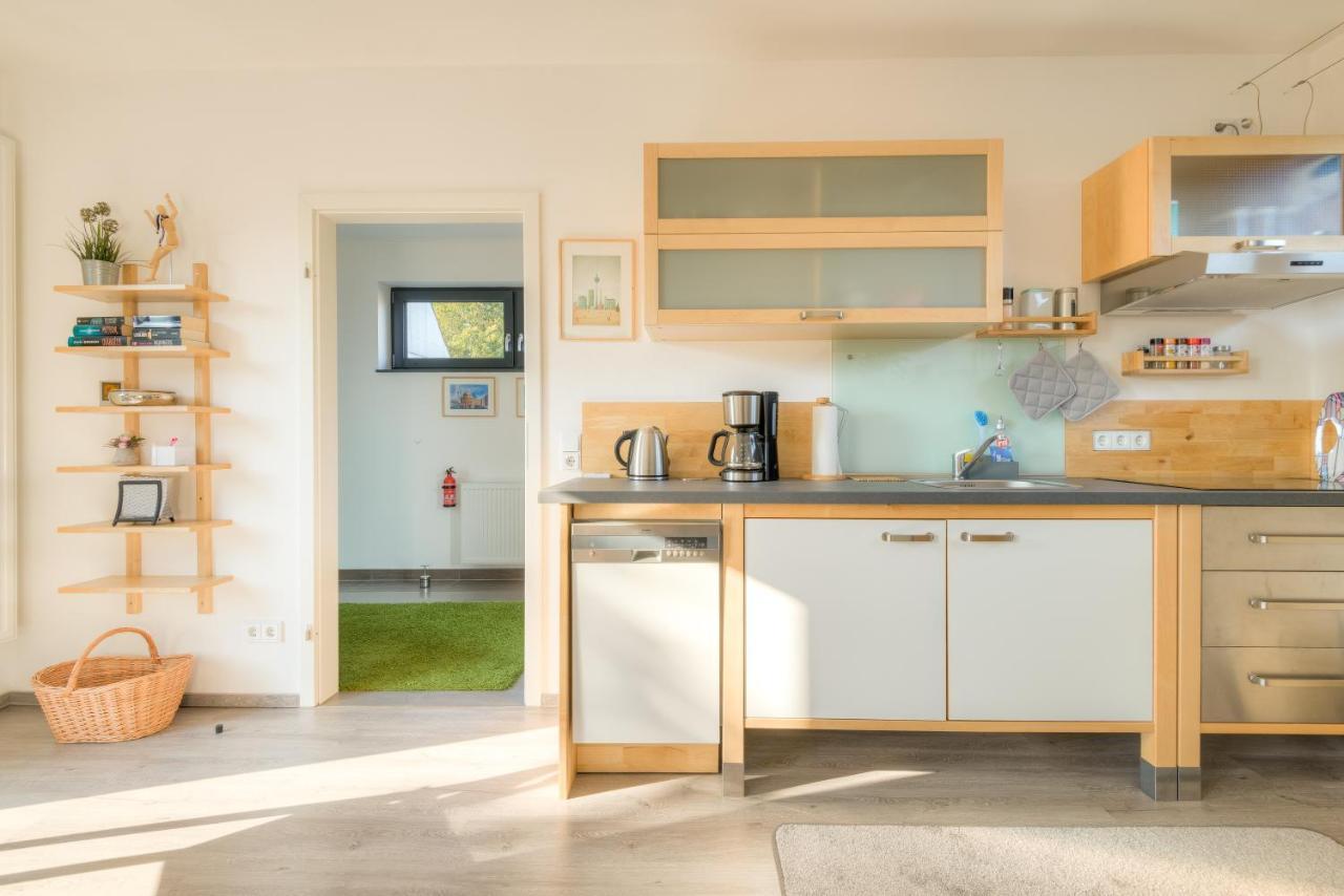 Ferienwohnung Grünes Berlin Exterior foto