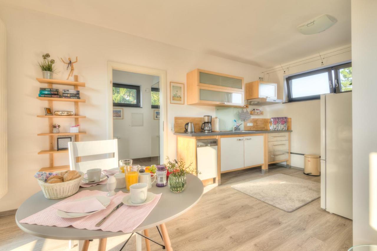 Ferienwohnung Grünes Berlin Exterior foto