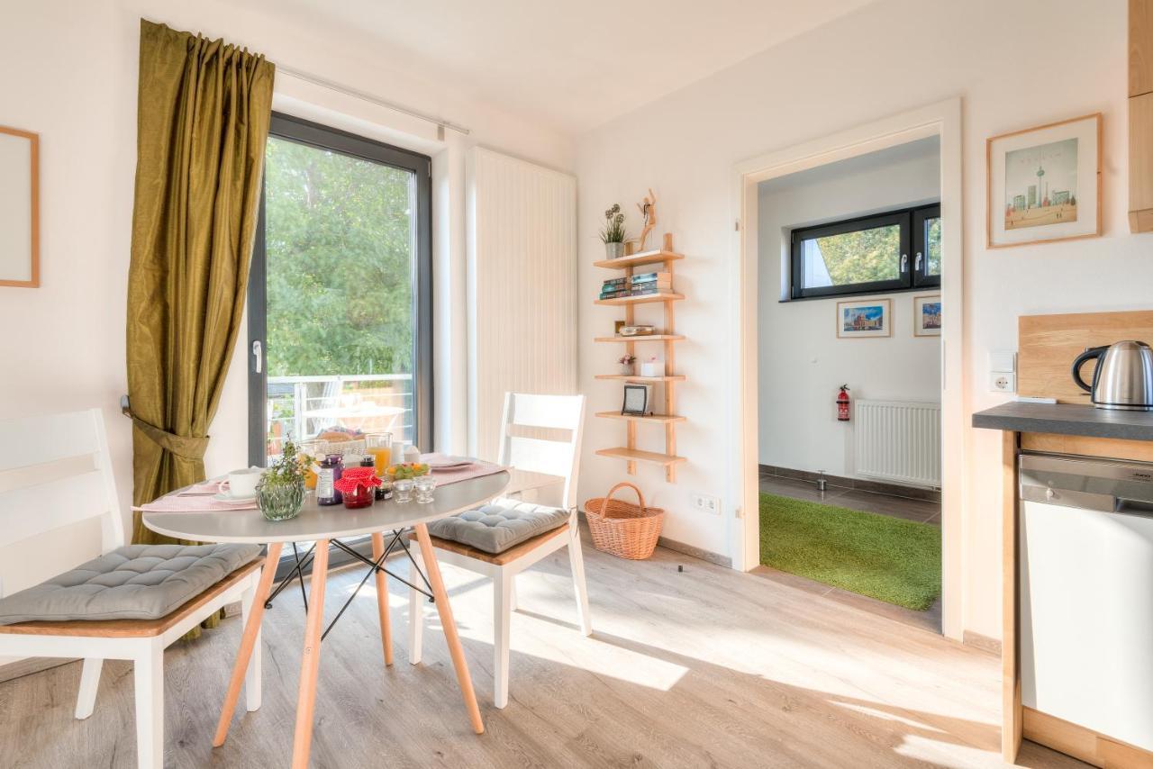 Ferienwohnung Grünes Berlin Exterior foto