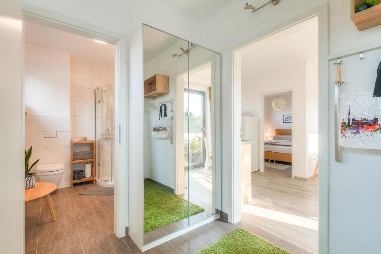 Ferienwohnung Grünes Berlin Exterior foto