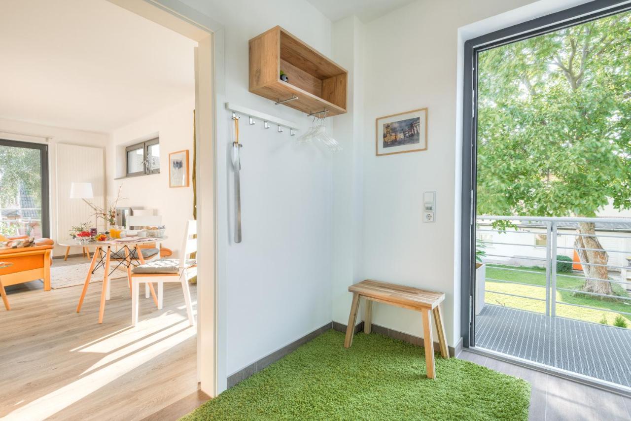 Ferienwohnung Grünes Berlin Exterior foto